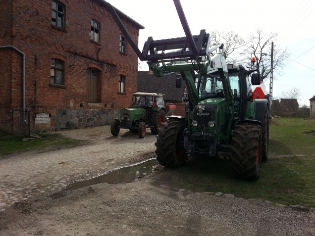 Fendt 415 und 5S