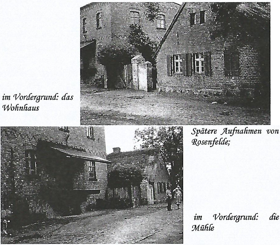 Mühle und Wohnhaus in Rosenfelde 1. Bild